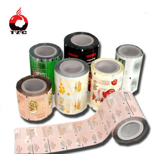 Metallizzato foglio di alluminio capelli shampoo cane rotoli di pellicola di imballaggio produttore - Product Image 2