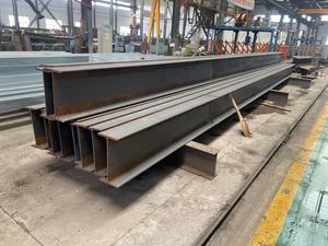 Nhà kho đúc sẵn Kết Cấu Thép En 10025-2-2019 s235jr xây dựng H chùm hbeam tùy chỉnh thiết kế cho xây dựng - Product Image 3