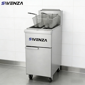 <span class=keywords><strong>Friteuse</strong></span> à gaz <span class=keywords><strong>propane</strong></span> industrielle SWENZA pour l'<span class=keywords><strong>extérieur</strong></span>, machine à frire le poulet, cylindre unique, grande capacité - Product Image 1