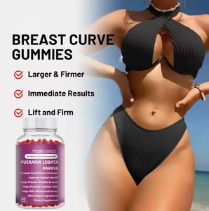 Caramelle Gommose per l'<span class=keywords><strong>Aumento</strong></span> del <span class=keywords><strong>Seno</strong></span> con Pueraria Mirifica e Papaya per Ingrandimento e Rassodamento Naturale del <span class=keywords><strong>Seno</strong></span> - Product Image 2