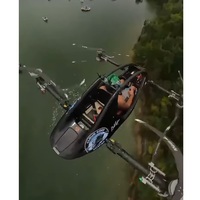 YIVTOL S ZERO Plus + Parachute, temps de vol de 45 minutes, aéronef à une place pour un seul pilote, charge utile de 110 kg, vitesse de 120 km/h, EVTOL personnel