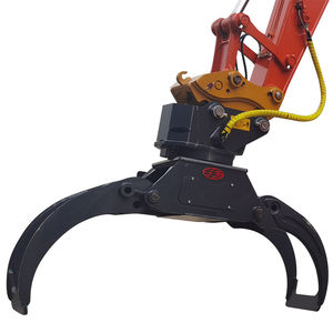 Grabs Xuvol 150P grapples with <b>hydraulic</b> 360 rotation excavator grapple - Product Image 3