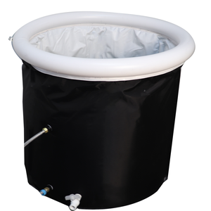 Baignoire gonflable pliable avec entrée et <span class=keywords><strong>sortie</strong></span> pour refroidisseur d'eau et baril <span class=keywords><strong>de</strong></span> <span class=keywords><strong>bain</strong></span> froid isolé pour la vente - Product Image 2