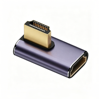Adaptateur d'extension OEM DC en alliage d'aluminium pour connecteur TV, coupleur femelle-femelle 2.1 pour ordinateur portable, 8K60Hz 4K120Hz, pour moniteur TV PS5