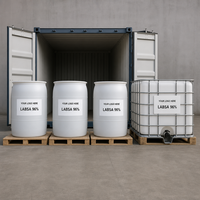 LABSA 96% Acide Sulfonique Linéaire d'Alkylbenzène Matières Premières Cosmétiques Pâte de Surfactant Anionique Vente en Gros Fournisseur OEM JS Shandong