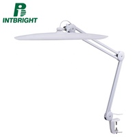 Lampes de bureau pour poste de travail 117 LEDS 9501 Lampe à cils Lampe de travail Lumière du jour Luminos Lampe de banc professionnelle à LED avec variateur