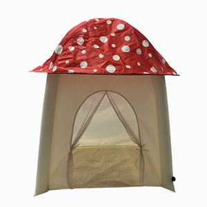 Tente gonflable en forme de champignon, nouvelle conception sur mesure, pour enfants, unisexe, en polyester - Product Image 2