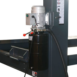 HA-T18 + HFL41150E Système d'alignement des roues de camion Hauvrex + Alignement des roues de camion combo à quatre postes de 15 tonnes - Product Image 3