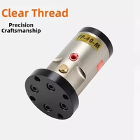 Neues Produkt 2025 FP-12-M Flanschplattenfilter Pneumatischer Vibrator Aluminiumlegierung Druckluft Automatische Steuerung DI YI
