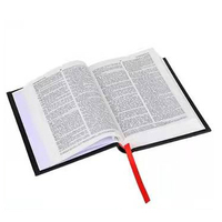 Papier biblique à impression fine pour publications religieuses, dictionnaire et insertion pharmaceutique