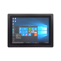 Écran tactile résistif intégré de 15 pouces à 5 fils, 1000 nits, lisible au soleil, tout en un, ordinateur tablette pc
