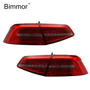Bimmor 3 feu arrière de voiture pour VW Volkswagen Passat B8 feu arrière extérieur feu arrière 2016-2019 feu arrière fabricant d'usine - Product Image 6