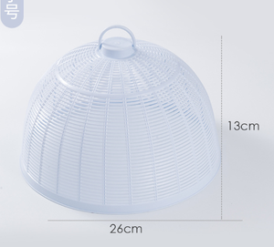 غطاء أدوات مائدة للطعام شائع هيري من نوع هيري متعدد الوظائف مقاوم للحشرات سلة تصريف للخضروات - Product Image 6