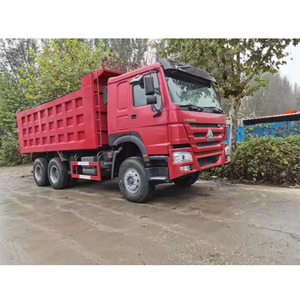 Camion benne arrière HOWO 6x4 à conduite à gauche d'occasion pour la construction et l'exploitation minière - Product Image 2