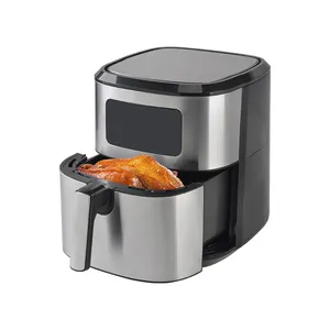 Factory manufacturer supplier digital reusable square air fryer with the competitive price