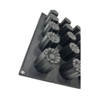 Moule à pâtisserie en silicone Refine Factory Flower, antiadhésif, qualité alimentaire, pour la pâtisserie maison et usage commercial
