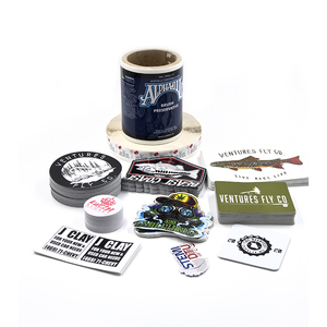 High Quality Sticker Glossy Custom Stickers Die-Cut Promotional Stickers