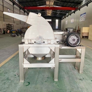 Moulin à marteaux en acier inoxydable Moulin à marteaux pour légumes sucrés secs Broyeur de granules de poivre pour les herbes de racine de farine de tubercule - Product Image 5