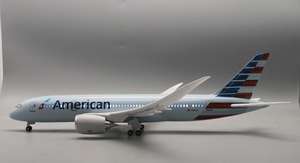 Modelo de Avión <span class=keywords><strong>Boeing</strong></span> <span class=keywords><strong>787</strong></span> de American Airlines, Escala 1/130, de Resina, Estilo Arte Popular, Regalo Empresarial, Decoración de Escritorio, Avión Grande - Product Image 3