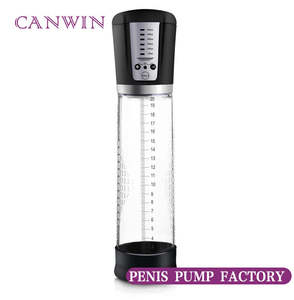 USB ricaricabile maschio elettrico aumento della dimensione della pompa del pene aumento automatizzato aria vuoto masturbatore prezzo competitivo cilindro - Product Image 6