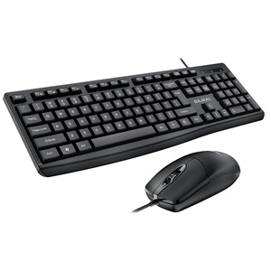 BAJEAL T650 Wired Keyboard and <b>Mouse</b> Combo USB Keypad Optical Corded <b>Mouse</b> Full-Size <b>Computer</b> Keyboard Compatible <b>FOR</b> PC Laptop - Product Image 4