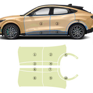 <span class=keywords><strong>Film</strong></span> transparent pré-coupé anti-jaunissement auto-réparateur anti-rayures pour Ford <span class=keywords><strong>Mustang</strong></span> Mach-E GT - Product Image 5