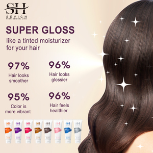 Sevich personalizzazione del marchio tintura <span class=keywords><strong>per</strong></span> <span class=keywords><strong>capelli</strong></span> organica Shampoo <span class=keywords><strong>per</strong></span> <span class=keywords><strong>capelli</strong></span> ammoniaca e maschera <span class=keywords><strong>per</strong></span> <span class=keywords><strong>capelli</strong></span> trattamento colore senza Ppd - Product Image 3