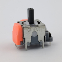 Manette analogique à effet électromagnétique Ginfull DS13-Max V2.0 TMR pour PS4 PS5 Xbox One Series S X Switch Pro Controller