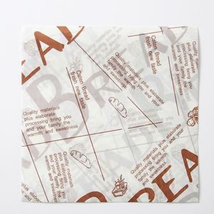 Papier sulfurisé imprimé sur mesure OEM pour sandwichs et charcuteries, feuilles enduites de cire pour l'emballage de gâteaux - Product Image 4
