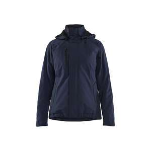 BLAKLADER - 440819178699L Chaqueta de concha ligera para mujer stretch Dark Navy/Black-EAN 7330509892060 WORK JACKETS - Product Image 1