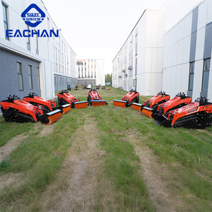 Мини-погрузчик EACHAN на дизельном топливе для сада, уборки снега, с ковшом на гусеничном ходу - Product Image 5