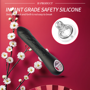 Vibrador Silencioso al por Mayor de Fábrica para Mujeres, Vibrador de Mano, Estimulador de Punto G, Palo de Masaje AV, Vibrador Vaginal - Product Image 5