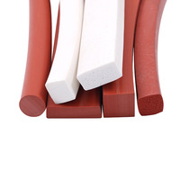 Joint d'étanchéité de porte en mousse de silicone résistant aux hautes températures : absorbant les chocs, insonorisant, imperméable et hermétique