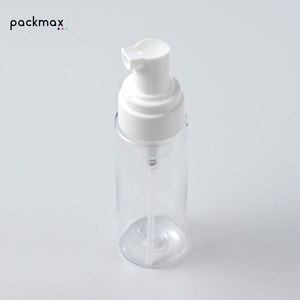 Flacon pompe vide en plastique de 40 ml en forme de cylindre pour savon moussant pour les mains - Product Image 6