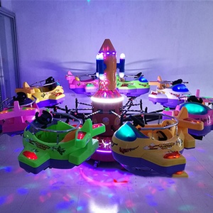 Carrousel de balançoire musicale pour enfants en plein air à haute popularité - Product Image 5