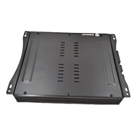 Nouveau processeur d'amplificateur audio de voiture 3000W DSP 6 canaux classe D Android compatibilité grand écran égaliseurs de séparation 4 canaux