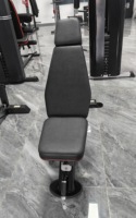 Banc de musculation réglable unisexe en acier pour la maison, équipement multifonctionnel pour exercices de sit-up et presse à poids, utilisation en salon