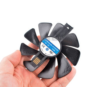 CF1015H12D FD10015M12D RX 590 580 480 470 <span class=keywords><strong>570</strong></span> Ventilateur Refroidisseur GPU Pour Saphir RX470 RX590 RX580 RX480 RX570 <span class=keywords><strong>NITRO</strong></span> SpecialEdition Ventilateur - Product Image 4