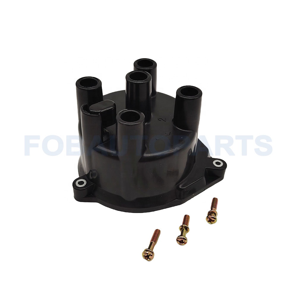 Distributor Cap Compatible for Nissan 100 Nx Primera Sunny II 1988-2000 22162-71J10 2216271J10
