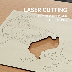 Sáng Tạo Và Dễ Dàng Để Làm Intarsia Tự Làm Thủ Công Tự Làm Câu Đố Bằng Gỗ Cho Người Lớn - Product Image 3