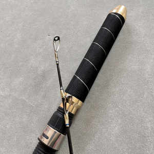 Cannes à pêche à <span class=keywords><strong>la</strong></span> traîne 80-150lbs 1.5 sections à haute teneur en carbone pour bateau d'eau salée - Product Image 3