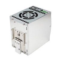 Alimentation électrique sur rail DIN industrielle NDR - 480 - 24 SZMW avec PFC actif, protection complète, longue durée de vie pour l'automatisation industrielle