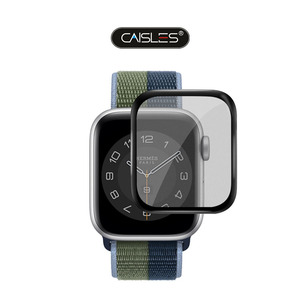 Caisles Siêu 49Mm <span class=keywords><strong>Nano</strong></span> 3D Bảo Vệ Màn Hình Cho Apple Đồng Hồ SE 44Mm 38Mm 40Mm 41Mm Chống Vân Tay Chống Nổ Bong Bóng Miễn Phí - Product Image 1