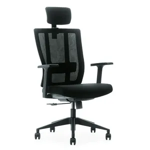 Huashi fabricant moderne de taille Standard professionnelle maille chaise de bureau pour le bureau