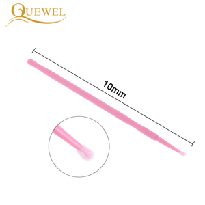ขายส่ง100PCS/ขวดที่มีสีสันDental Disposable Micro Applicator <span class=keywords><strong>Microbrush</strong></span>สำหรับEyelash Extensionแปรง - Product Image 3