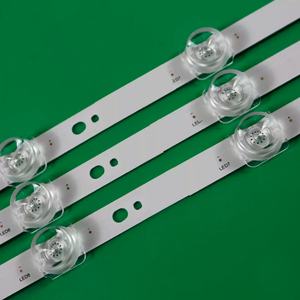 Bande LED de rétroéclairage RuSheng HX-NO.2763 3V HD580X1U91+2019092501-APT-HXLB19101, rétroéclairage TV original en aluminium, IP33, garantie 3 ans - Product Image 2