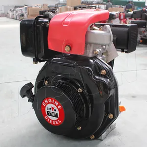 BISON 1 Cylinder 4 Stroke Diesel Engine Air Cooled Small Generator Engine