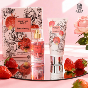 Coffrets Cadeaux <span class=keywords><strong>de</strong></span> Parfums pour Femmes en Gros – Brume Corporelle, Vaporisateur et Lotion <span class=keywords><strong>Parfum</strong></span>ée Longue Durée pour Femme - Product Image 2