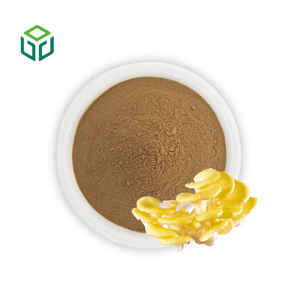 Порошок грибов, экстракт <span class=keywords><strong>Pleurotus</strong></span> Citrinopileatus, 10%, 20%, 30% полисахаридов, порошок экстракта золотистого устричного гриба - Product Image 1