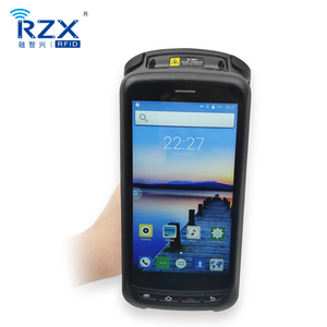 Cầm tay máy quét mã vạch Súng tầm xa PDA gồ ghề 2 mét không thấm nước IP65 IEC niêm phong Tiêu chuẩn ngoài trời di động C72 - Product Image 2